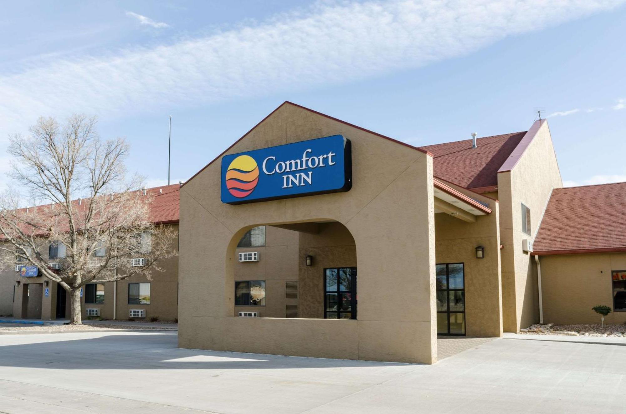 Comfort Inn Colby Eksteriør bilde